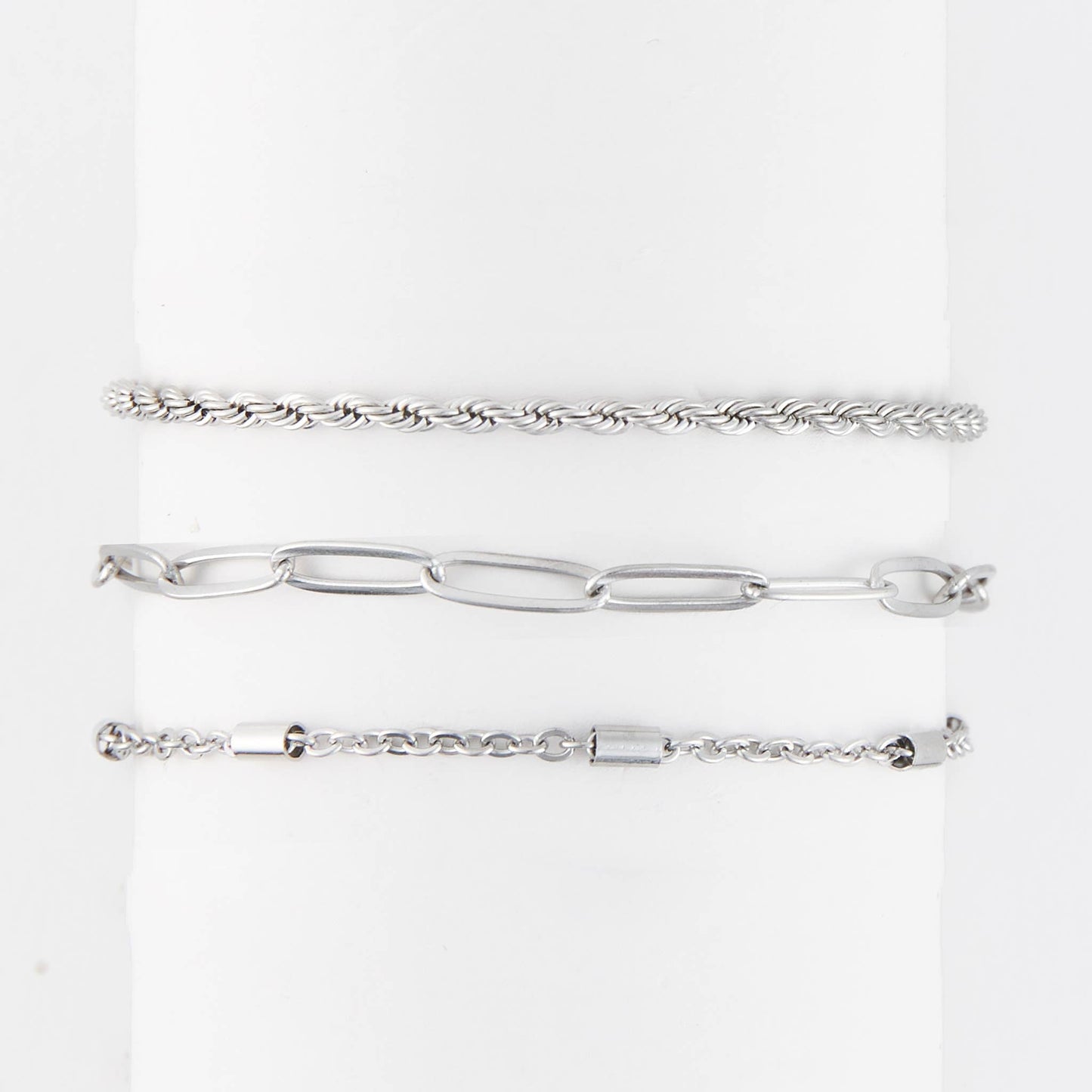 Twisted Chain Trio Set