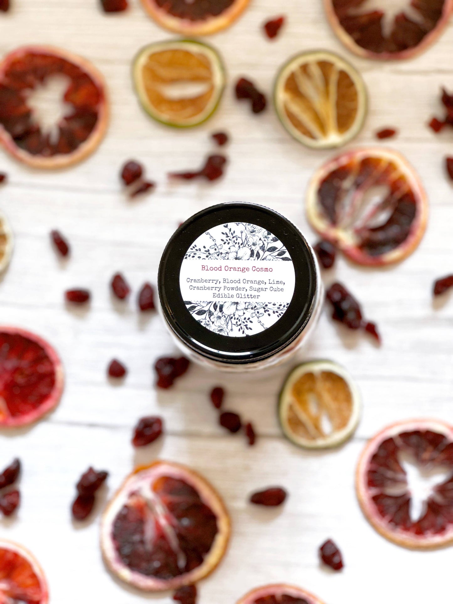 Blood Orange Cosmo Cocktail Kit