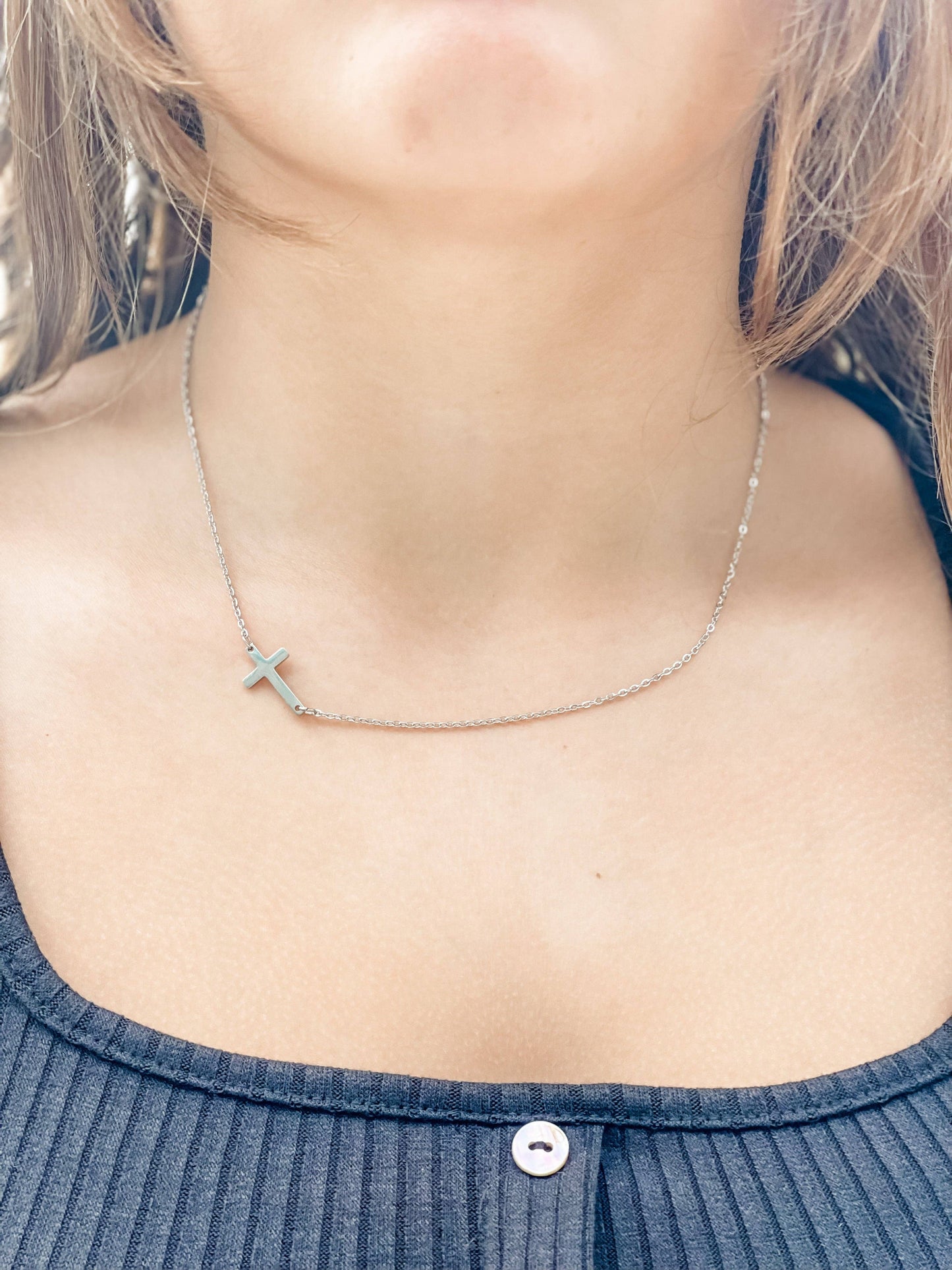 "Faith On My Side" Cross