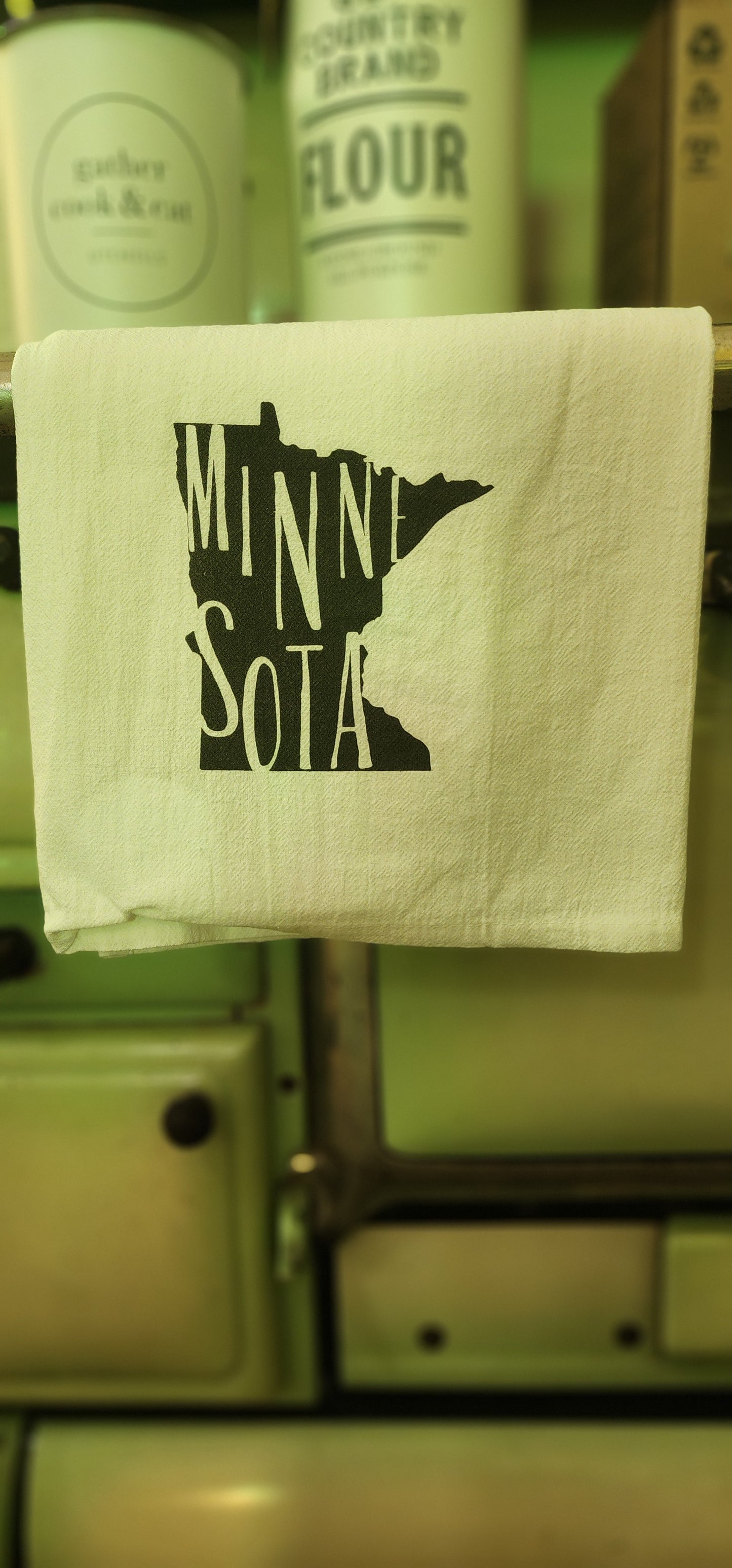 Minnesota Cotton Tea Towel