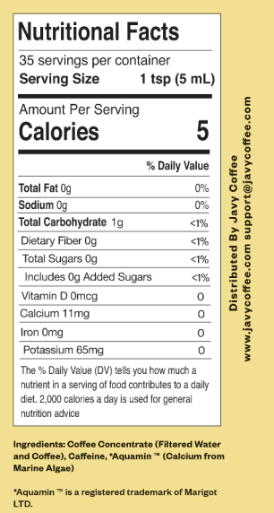 Javy Cold Brew Coffee Concentrate