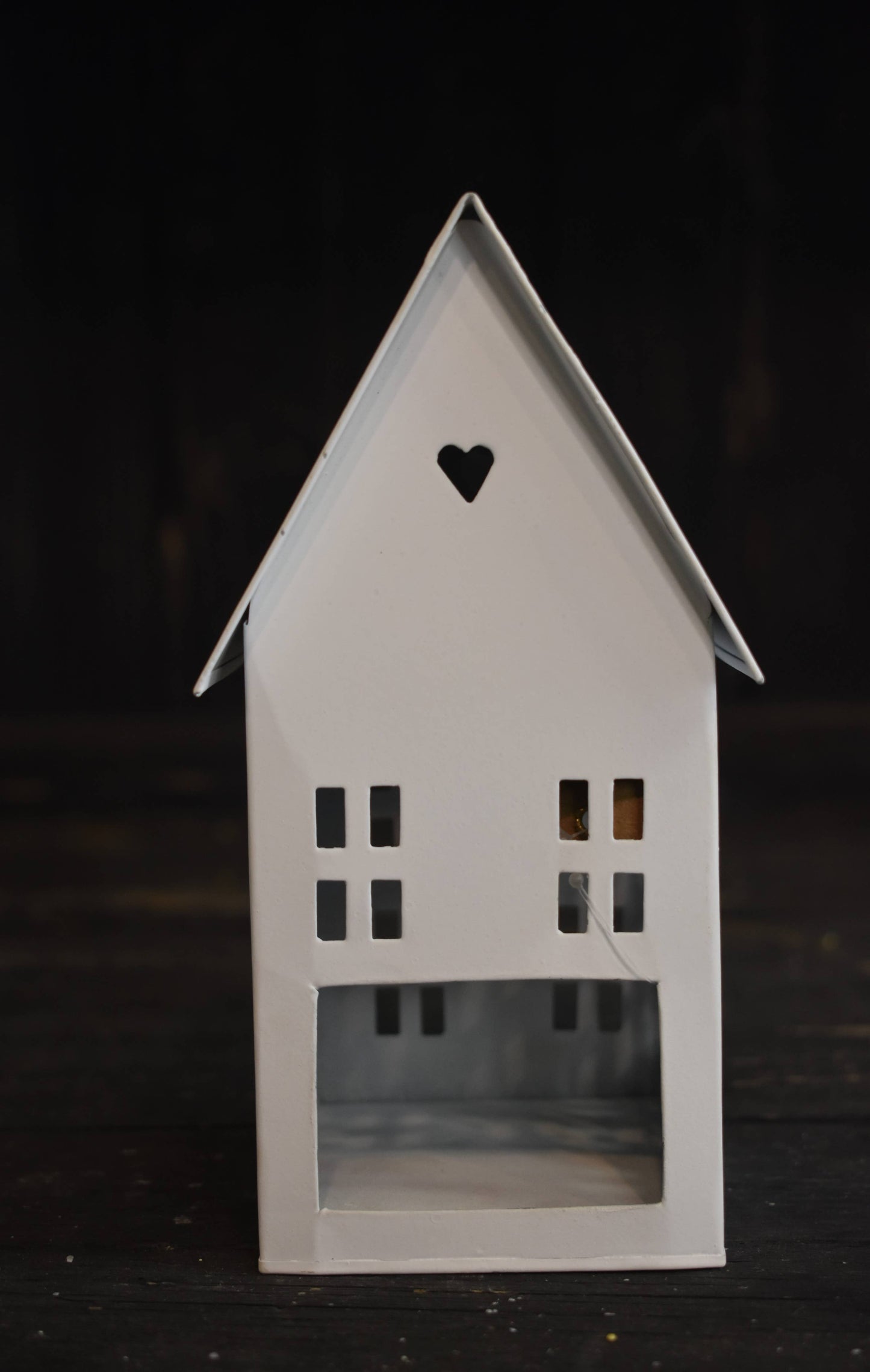 White Metal House