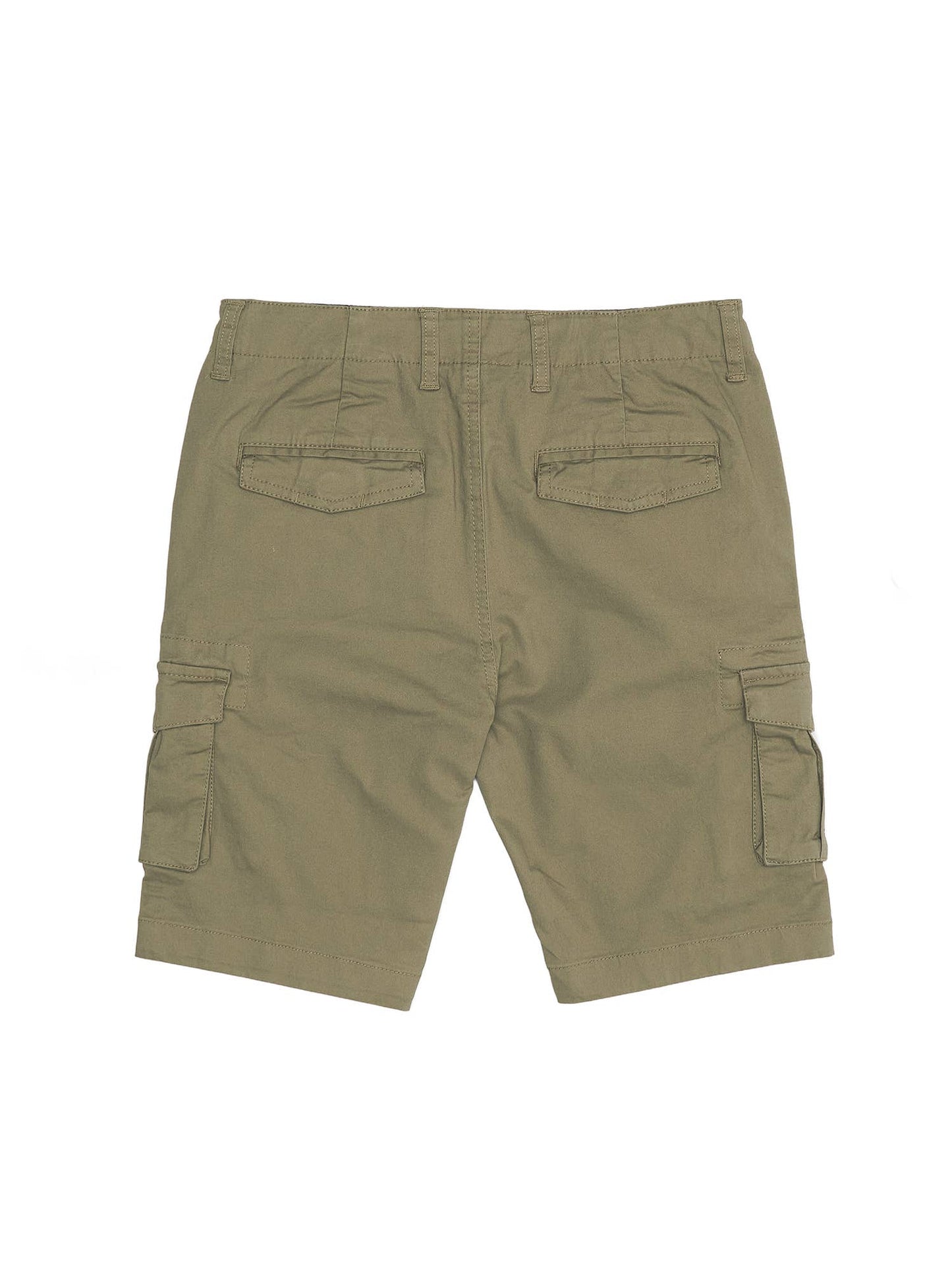 Boys Cargo Twill Shorts