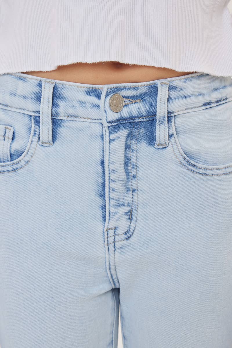 Youth High Rise Flare - KanCan