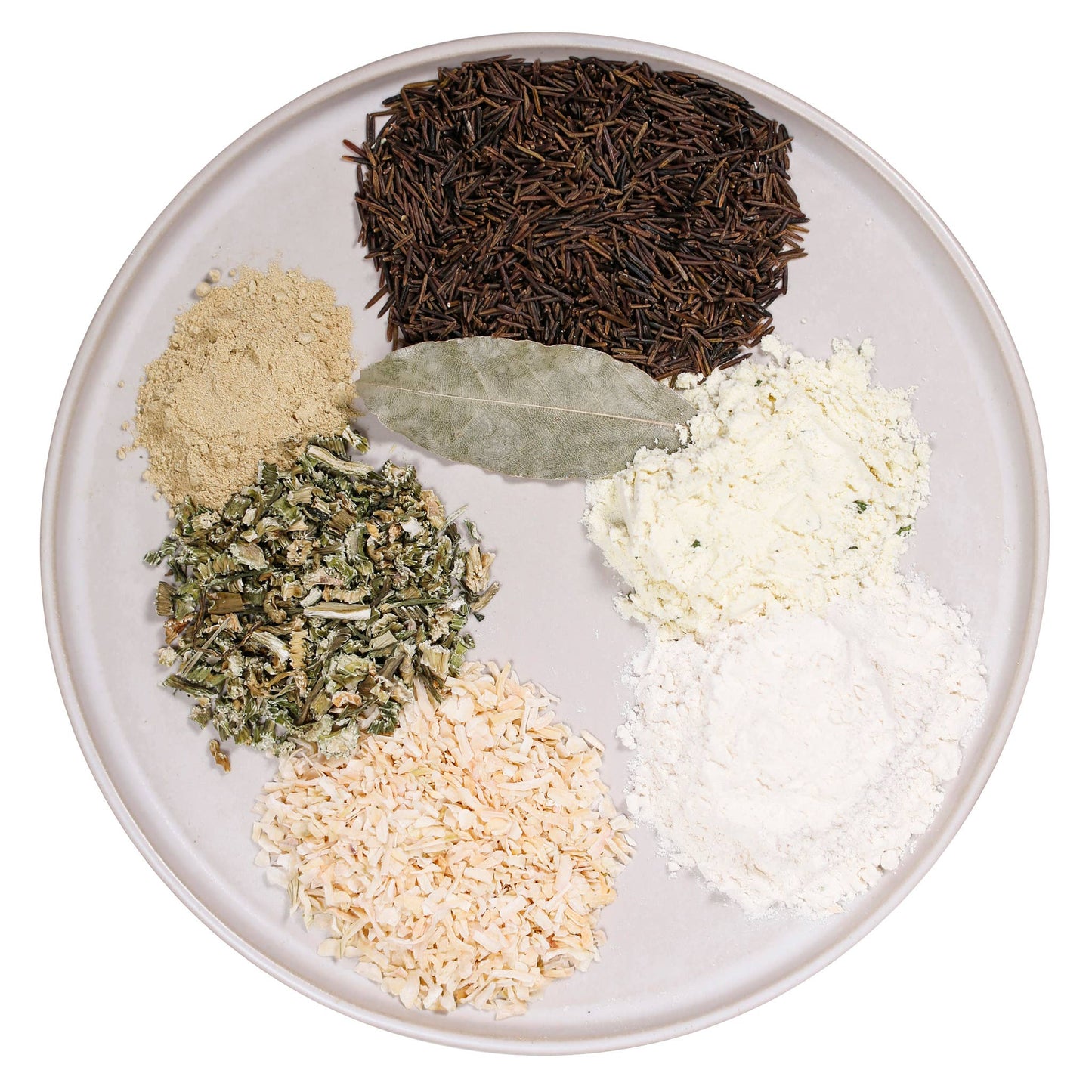 Asparagus Wild Rice Soup