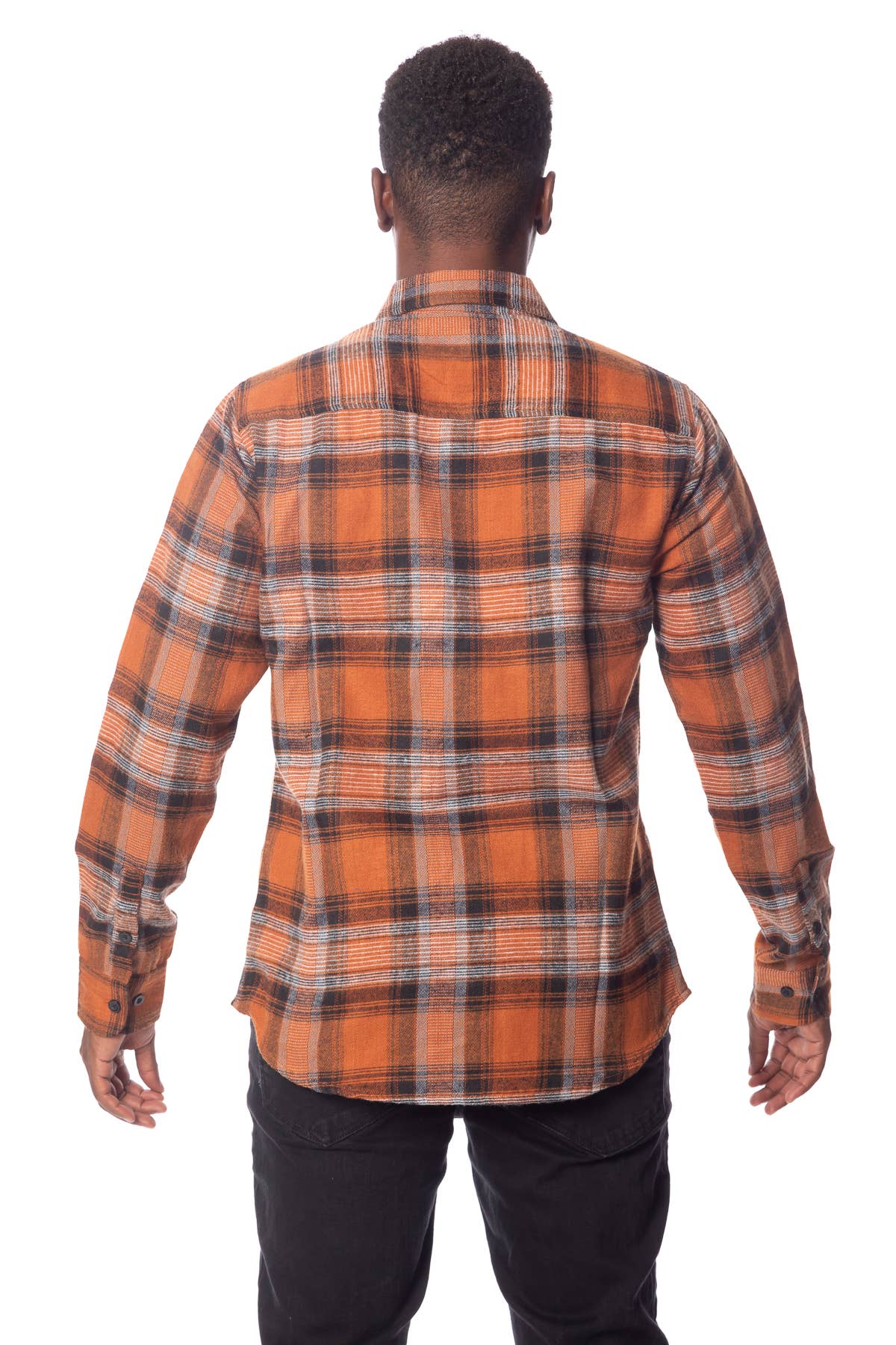 Men's Buffalo Plaid Flannel Shirts