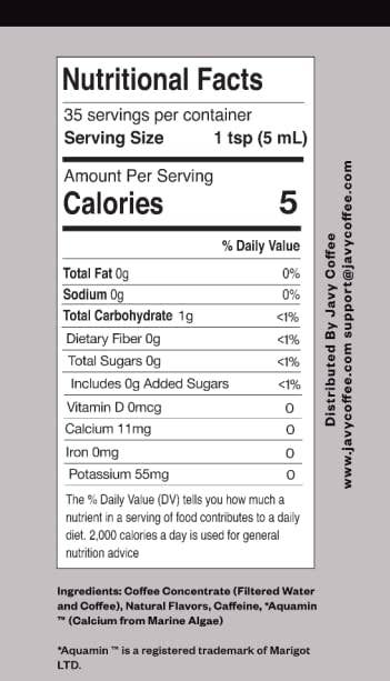 Javy Mocha Cold Brew Coffee Concentrate