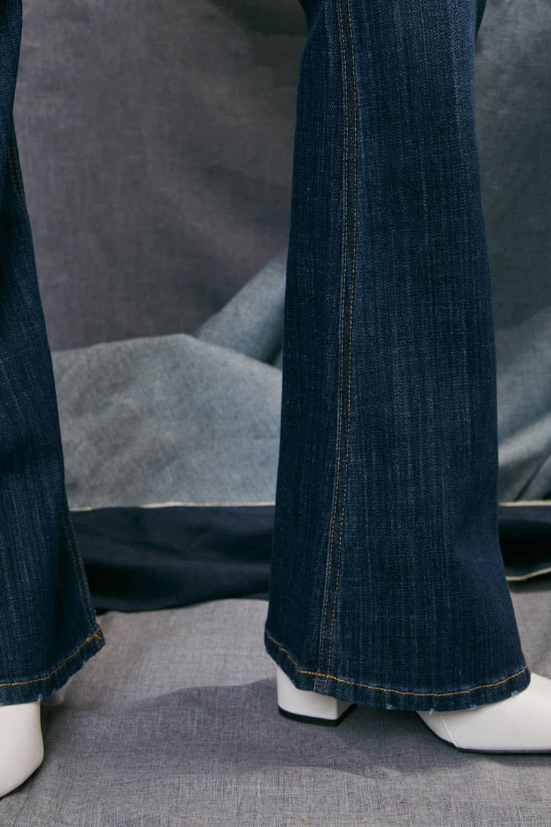 Mid Rise Flare - KanCan