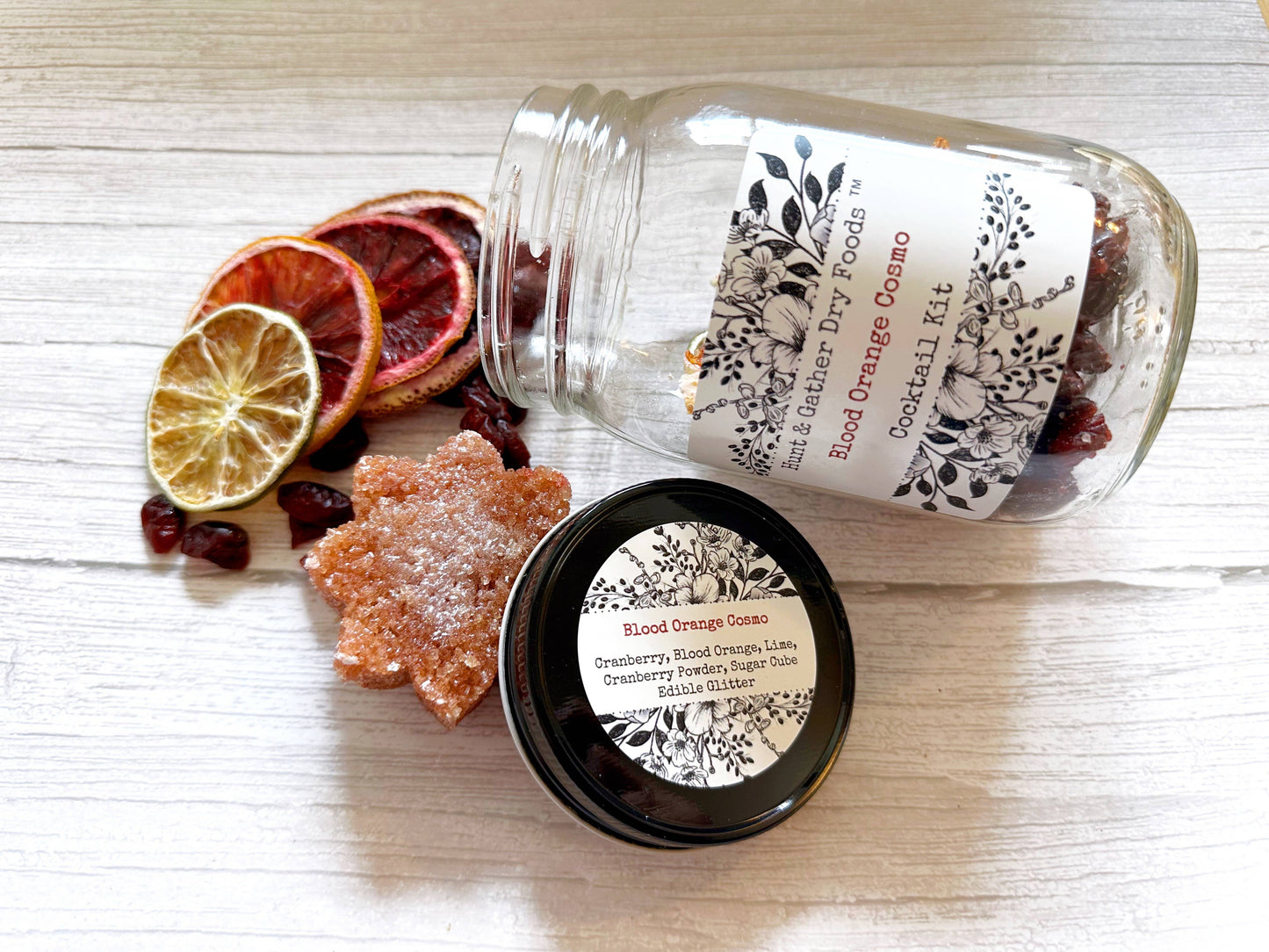 Blood Orange Cosmo Cocktail Kit