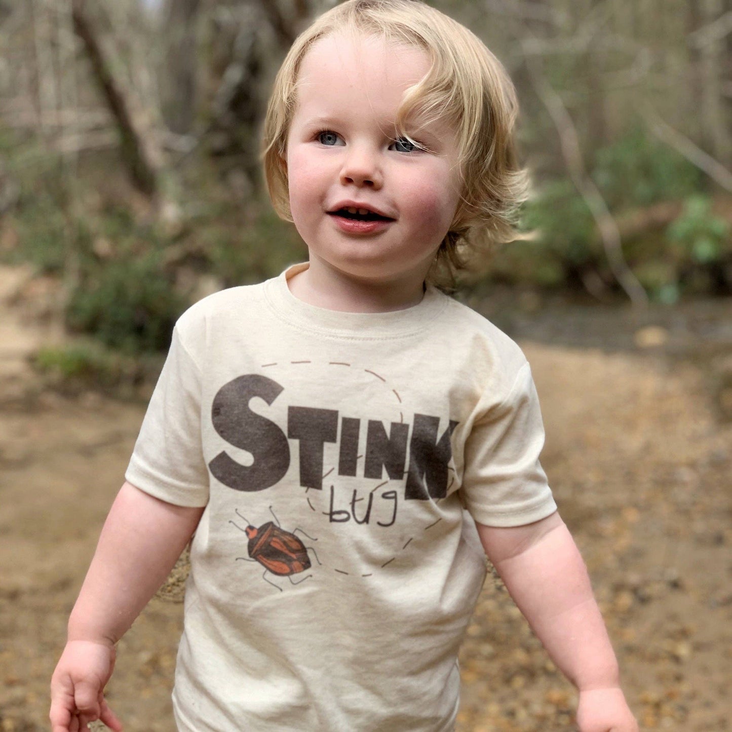 "Stink bug" onesie