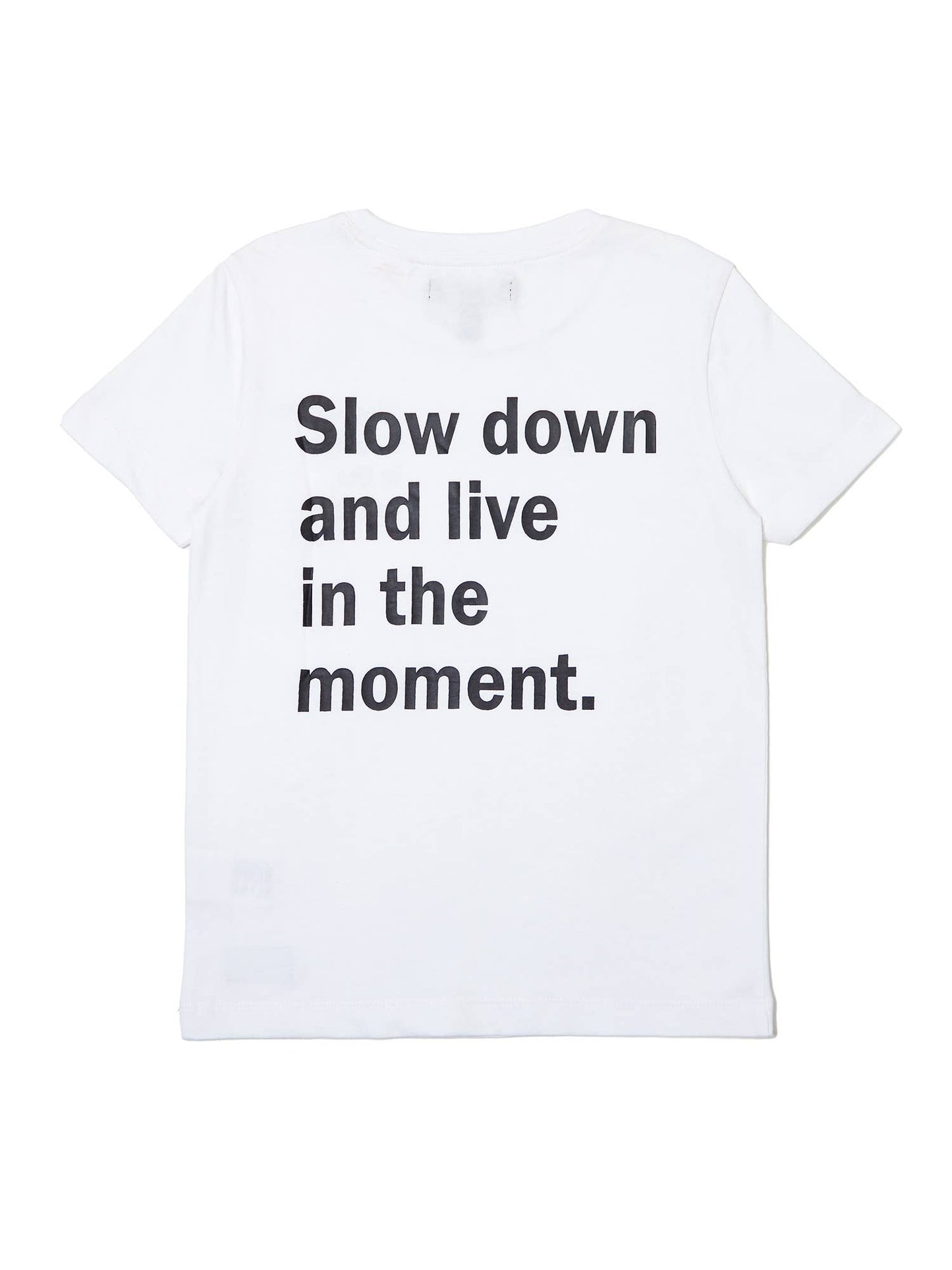 Slow Down Printed T-shirt