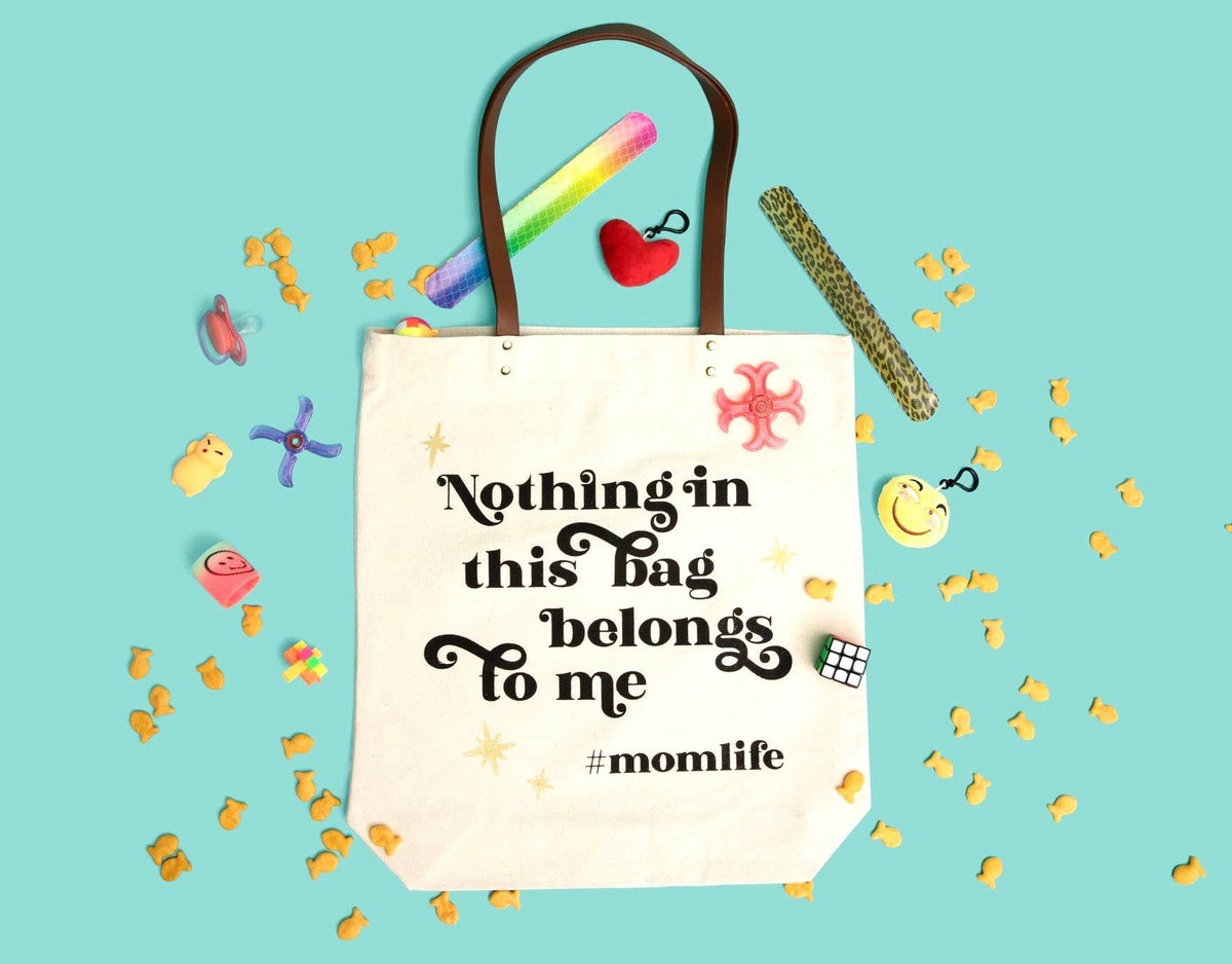 Momlife Tote Bag