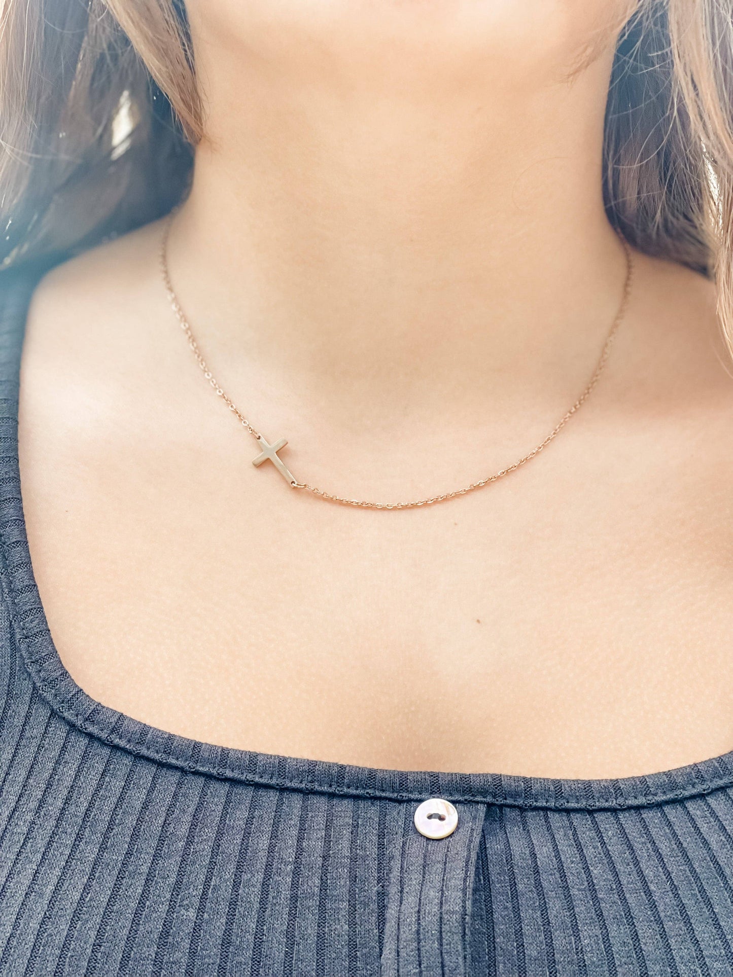 "Faith On My Side" Cross