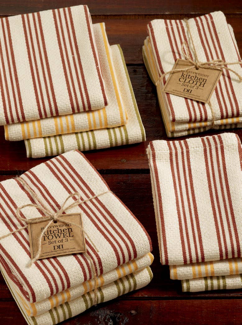 Harvest Heavyweight Dishtowel Set