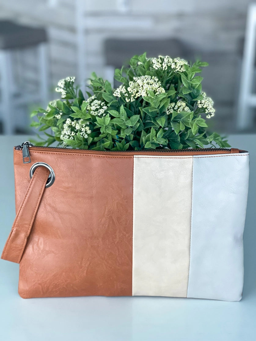 Hint of Fall Clutch