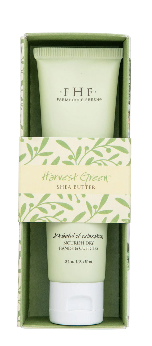 Harvest Green Shea Butter Hand Cream