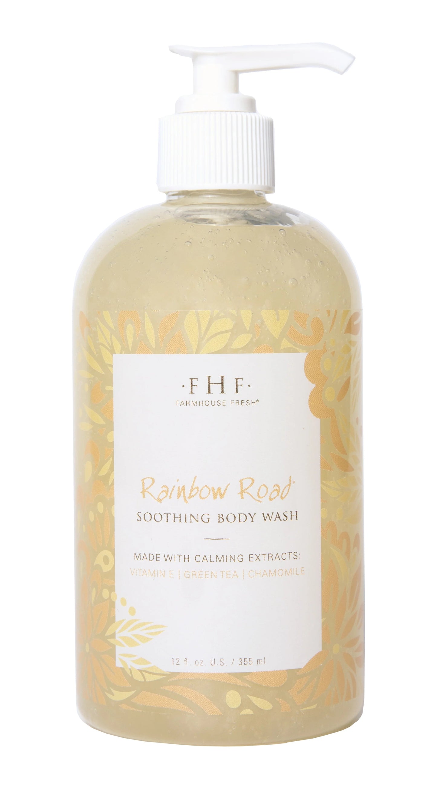 Rainbow Road Soothing Body Wash