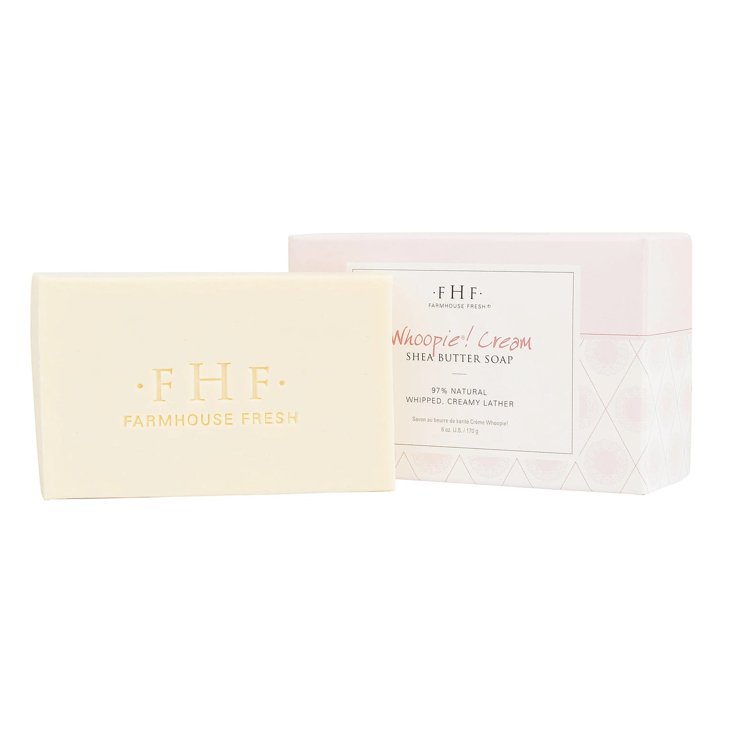 Whoopie! Cream Shea Butter Soap