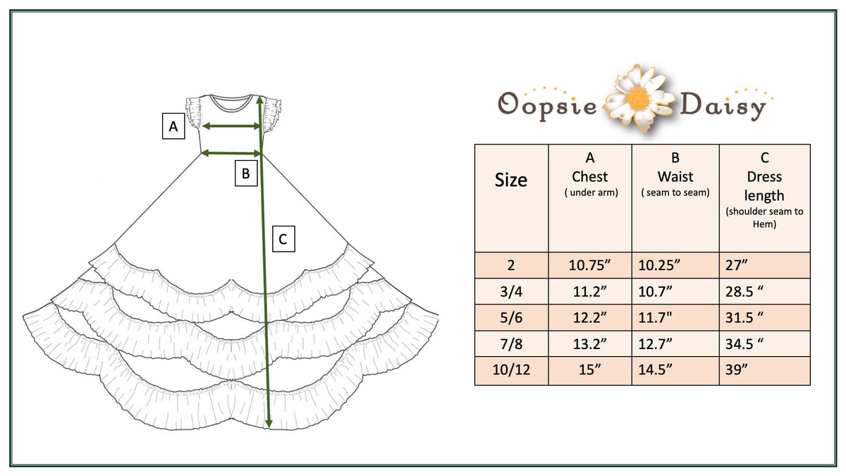 Floral Flutter Dress
