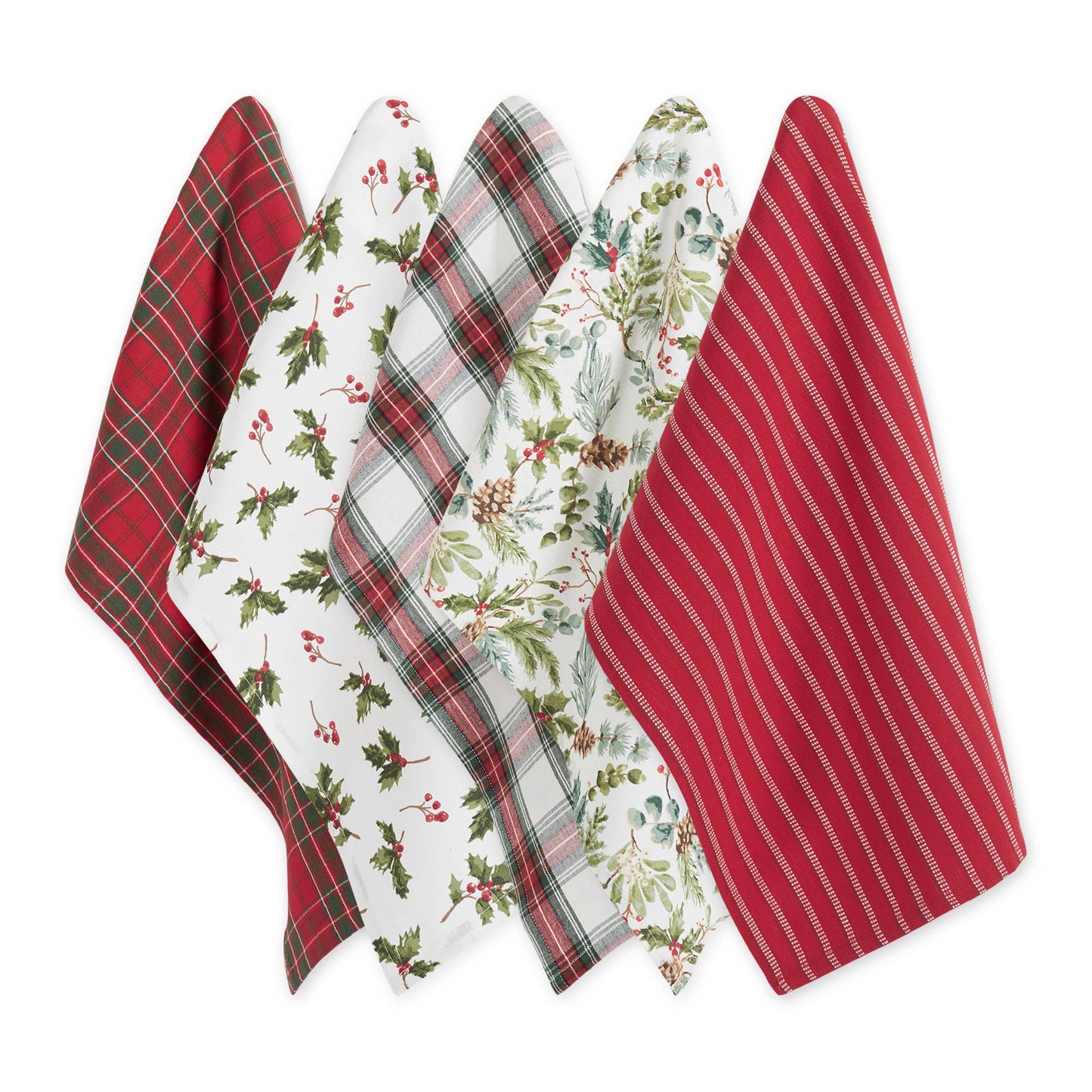 Holiday Heritage Assorted Dishtowels