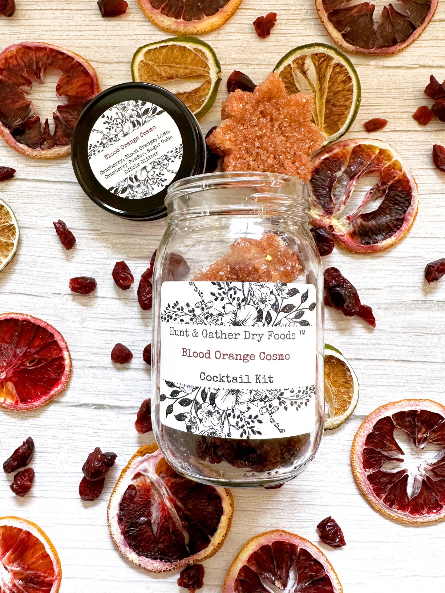 Blood Orange Cosmo Cocktail Kit