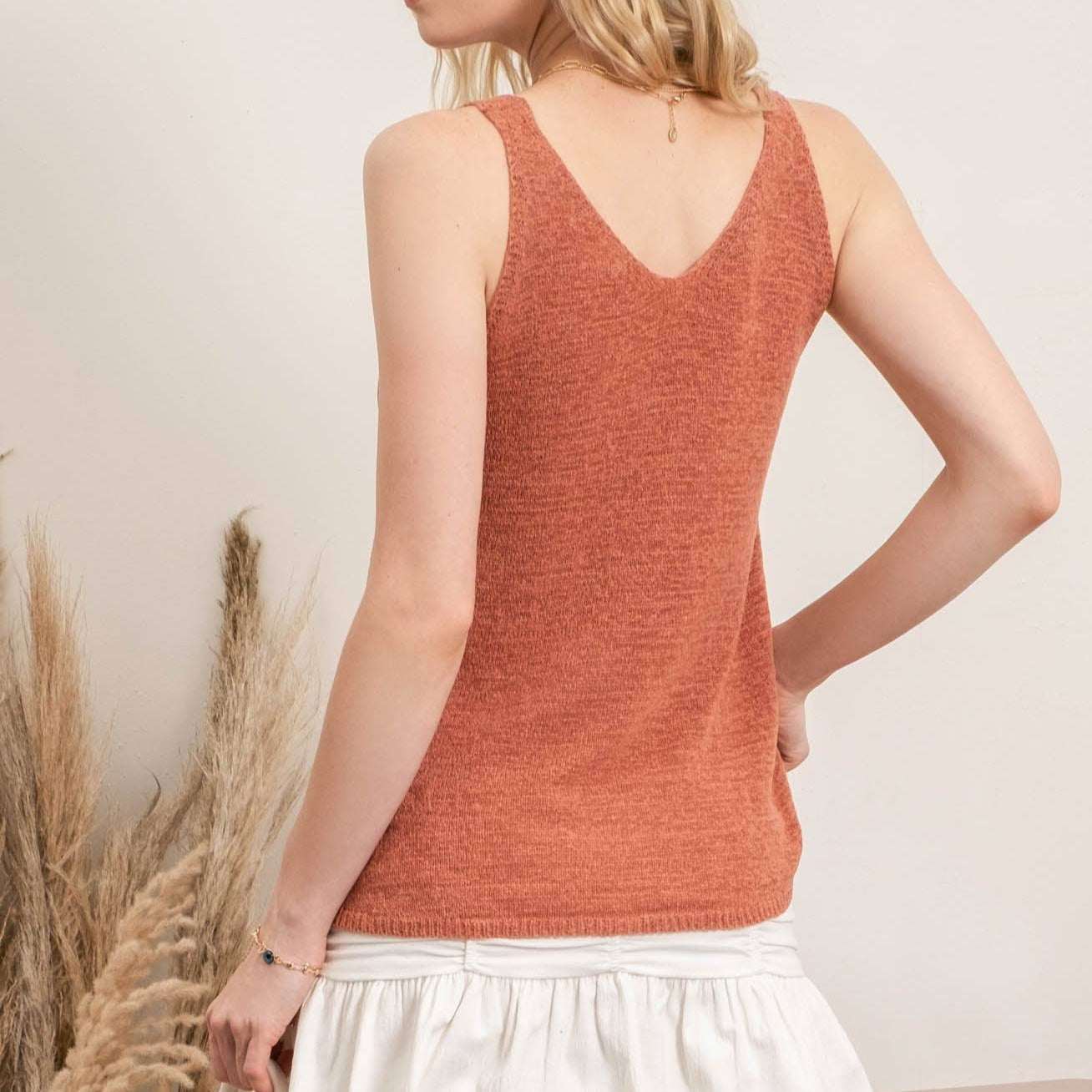 Knit Tank Top