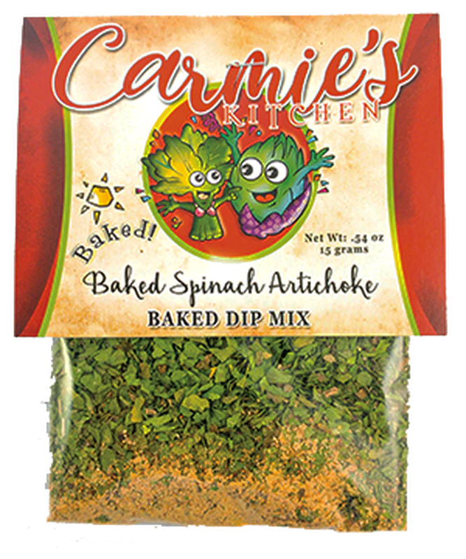 Carmie's Kitchen Dip and Cheeseball Mix
