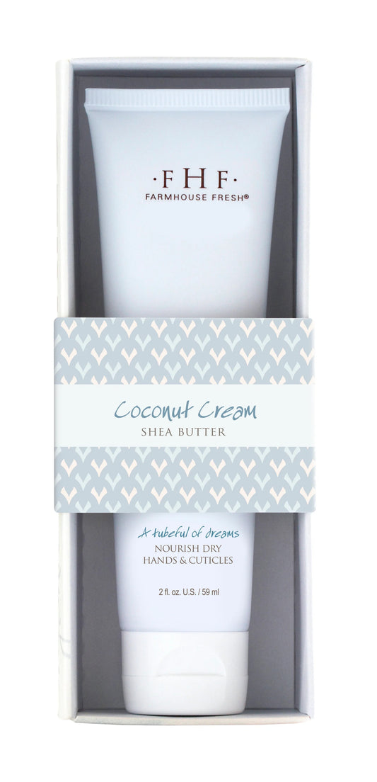 Coconut Cream Hand Cream