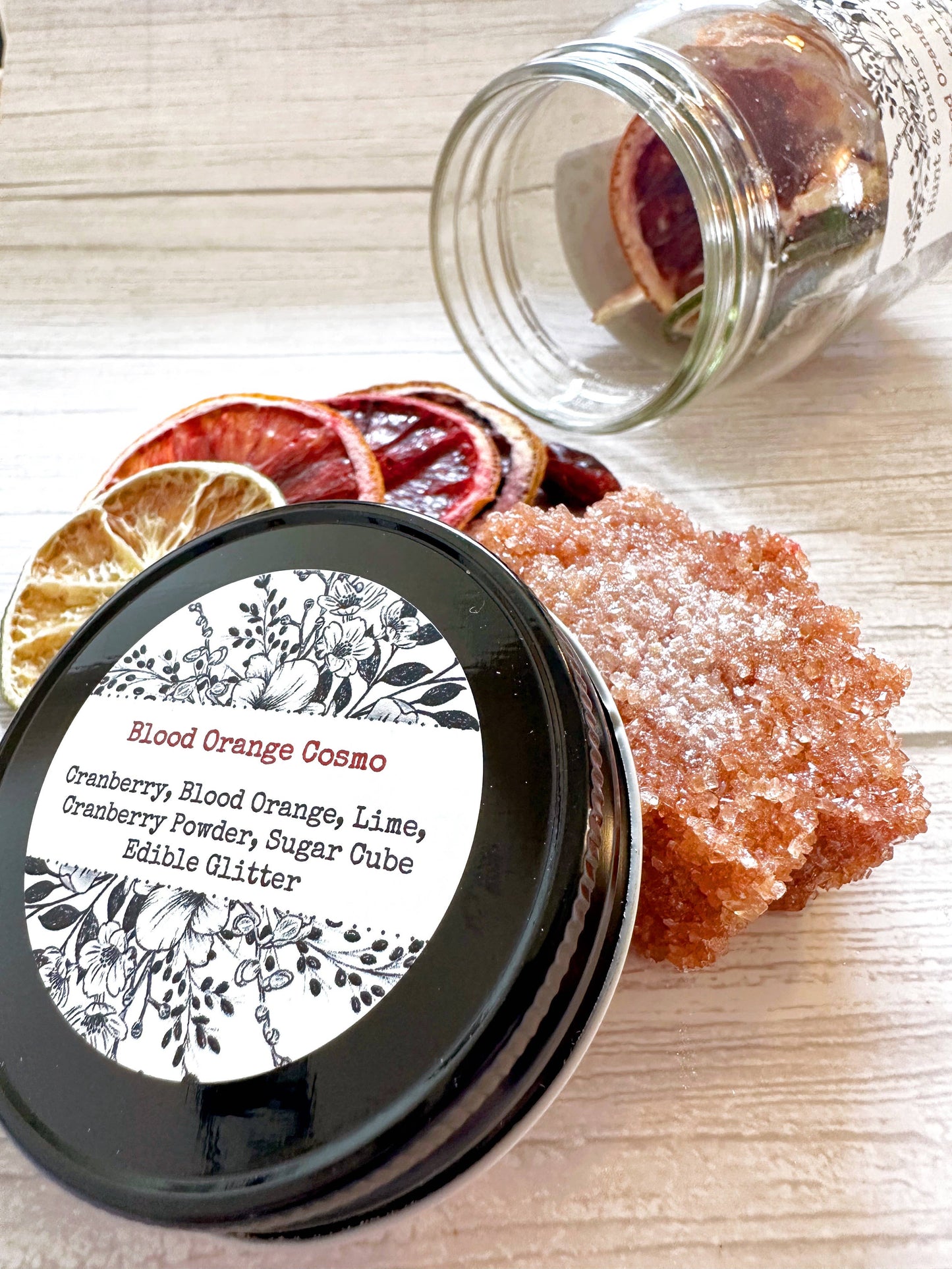 Blood Orange Cosmo Cocktail Kit