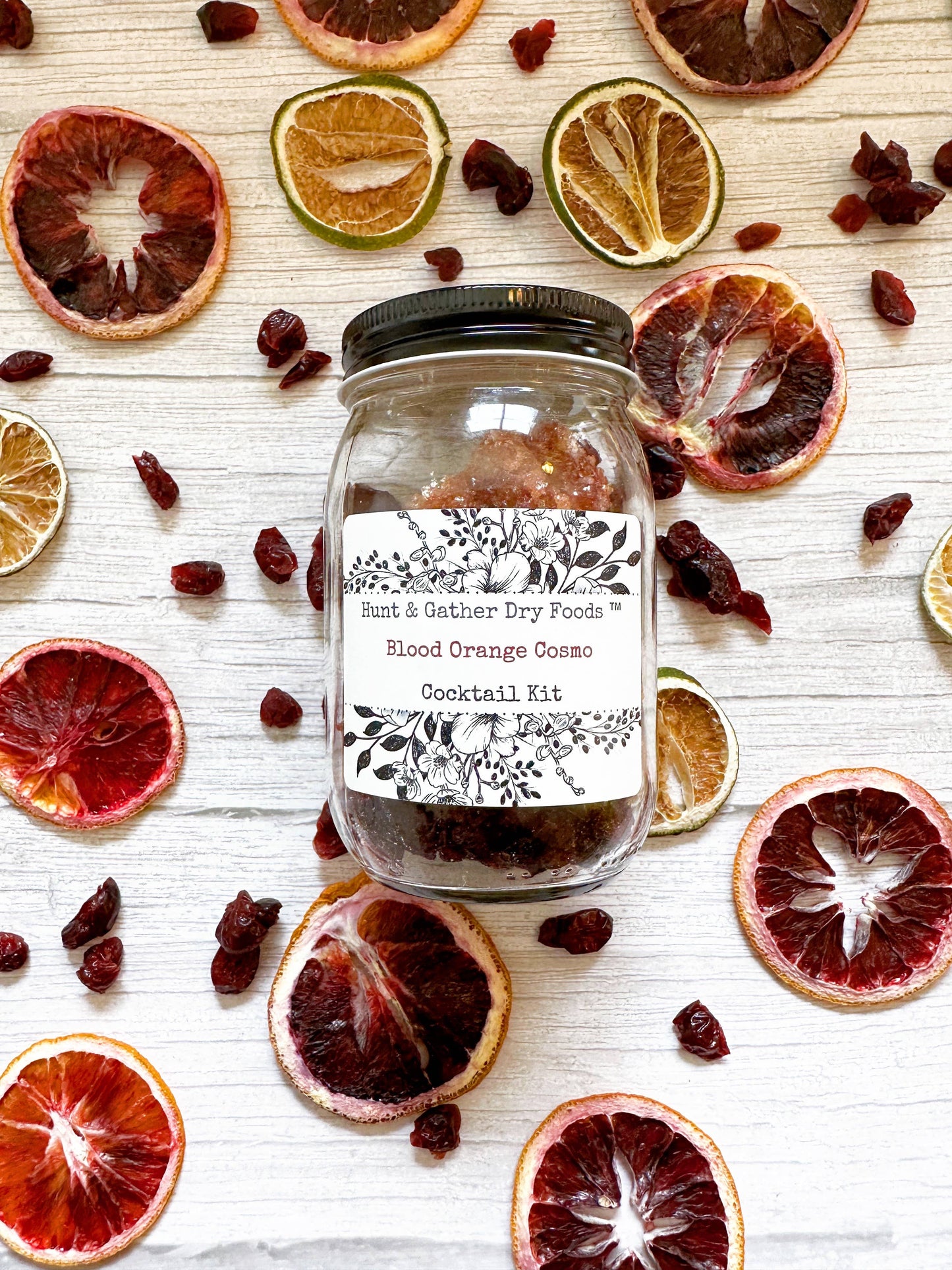 Blood Orange Cosmo Cocktail Kit