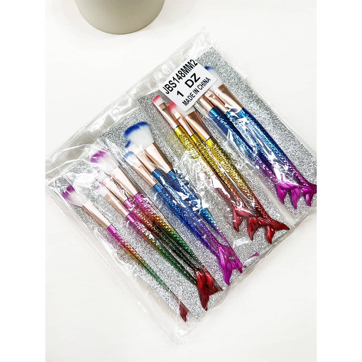 Mermaid Make Up Brush Set-DID NOT PUT ONLINE