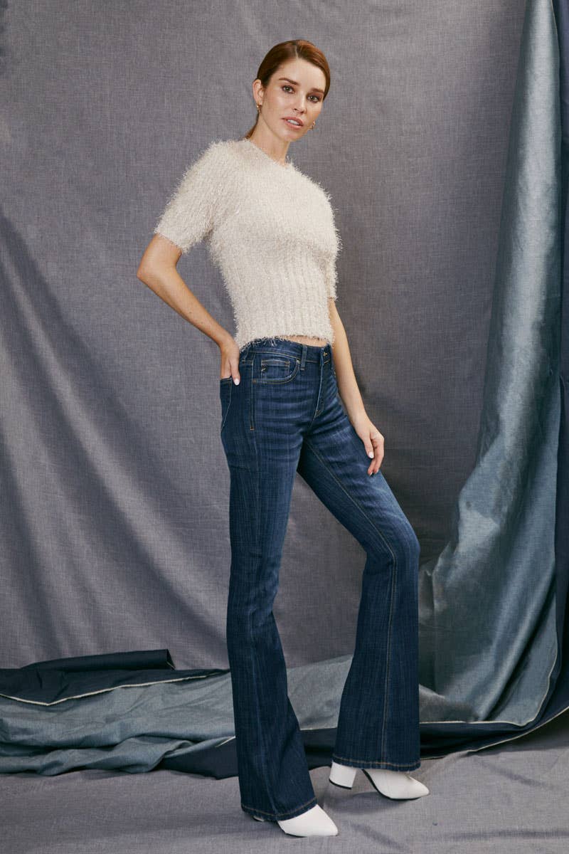 Mid Rise Flare - KanCan