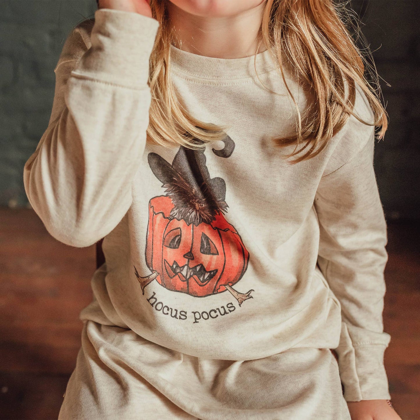 Hocus Pocus Funny Halloween Chicken