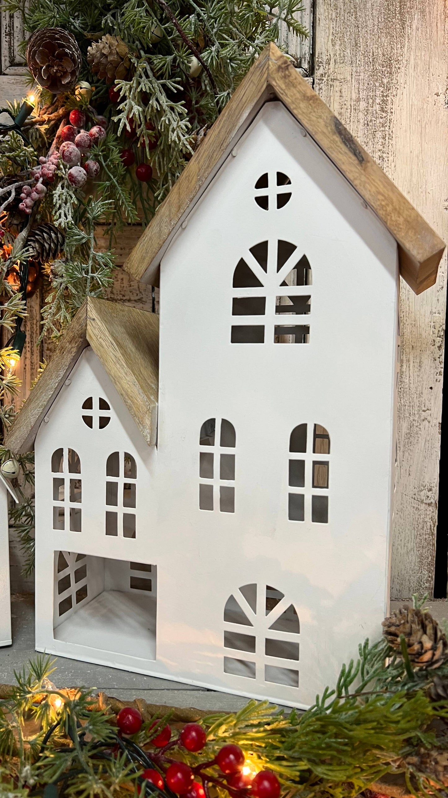 White Metal House