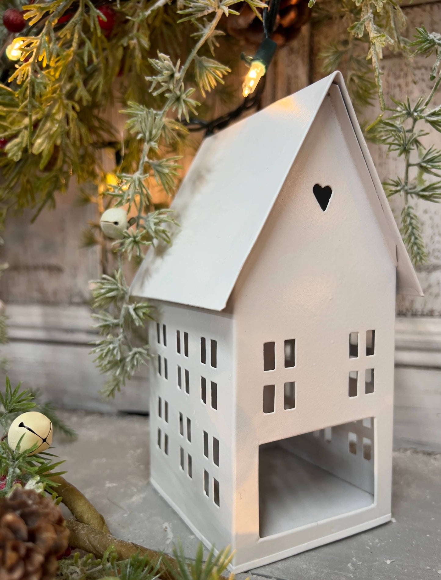 White Metal House