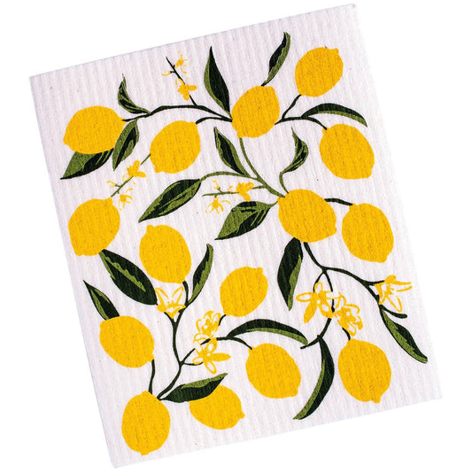 Lemon Bliss Swedish Dishcloth
