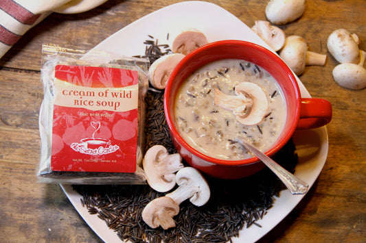 Cream of Wild Rice Soup
