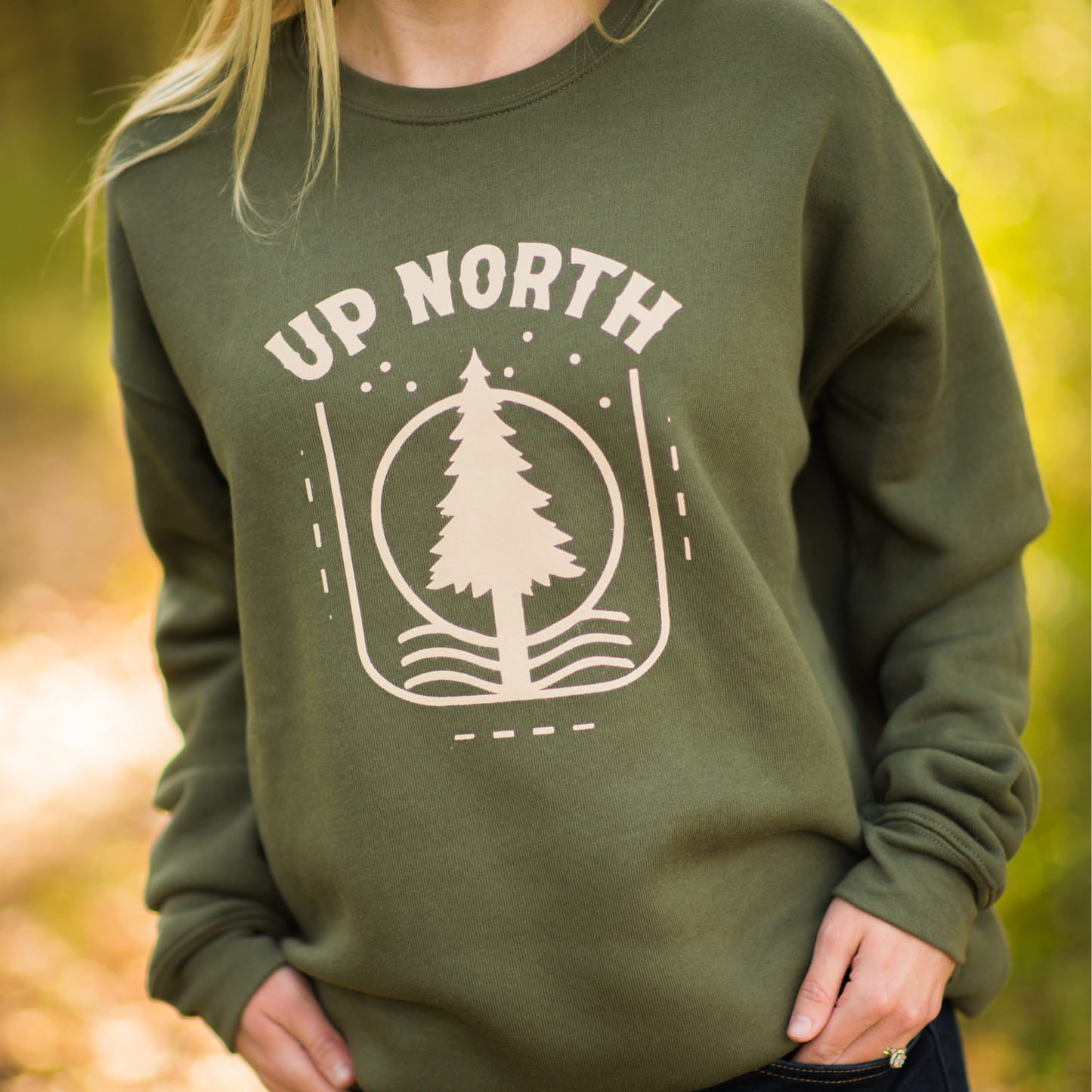 Up North Crew Sweatshirt