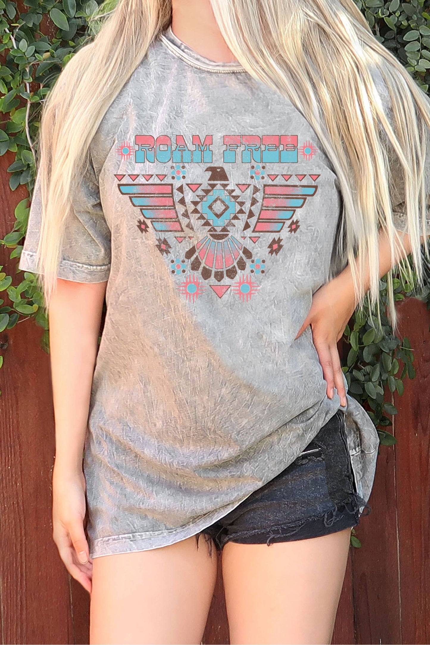 Roam Free Bird Tshirt