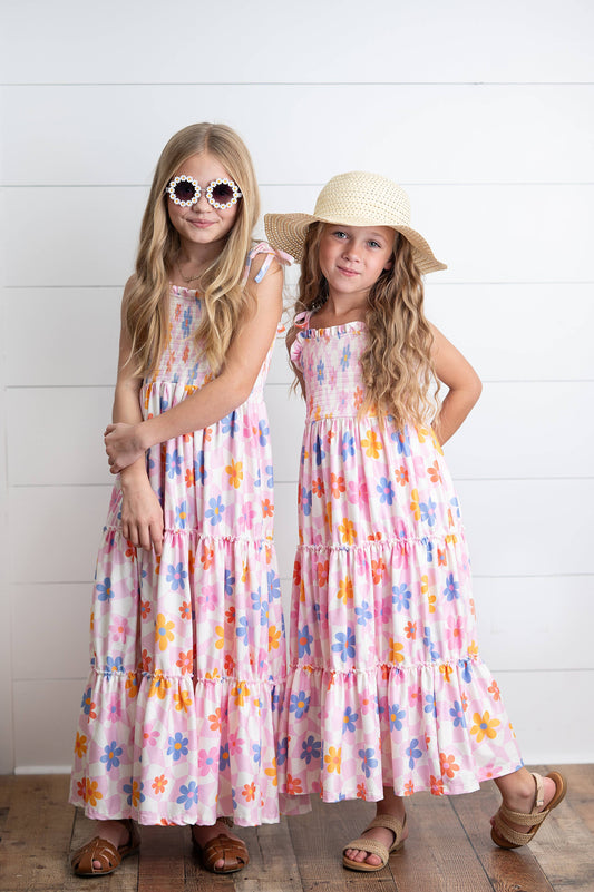 Retro Daisy Dress