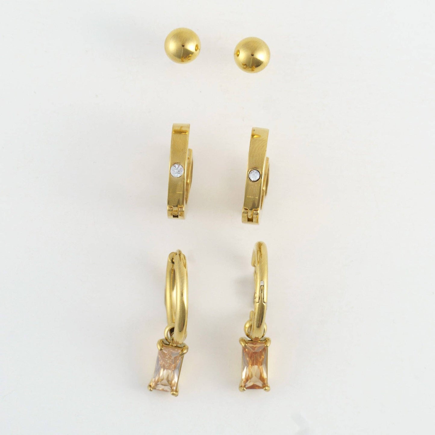 Hoop Earring Trio
