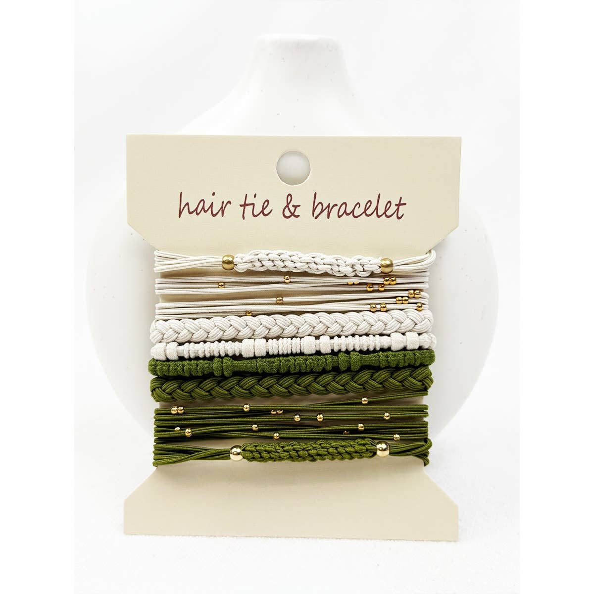 Boho Inspired Hair Tie Bracelets-DID NOT PUT ONLINE