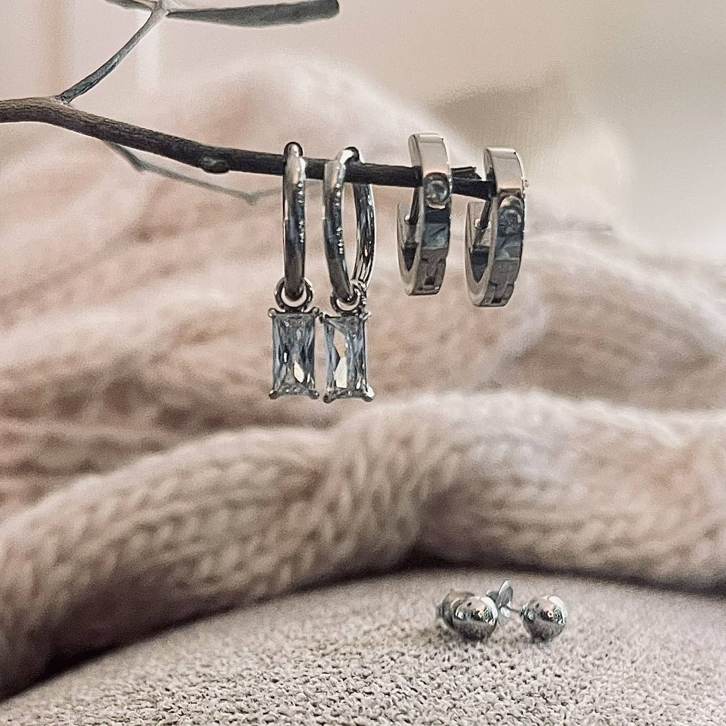 Hoop Earring Trio