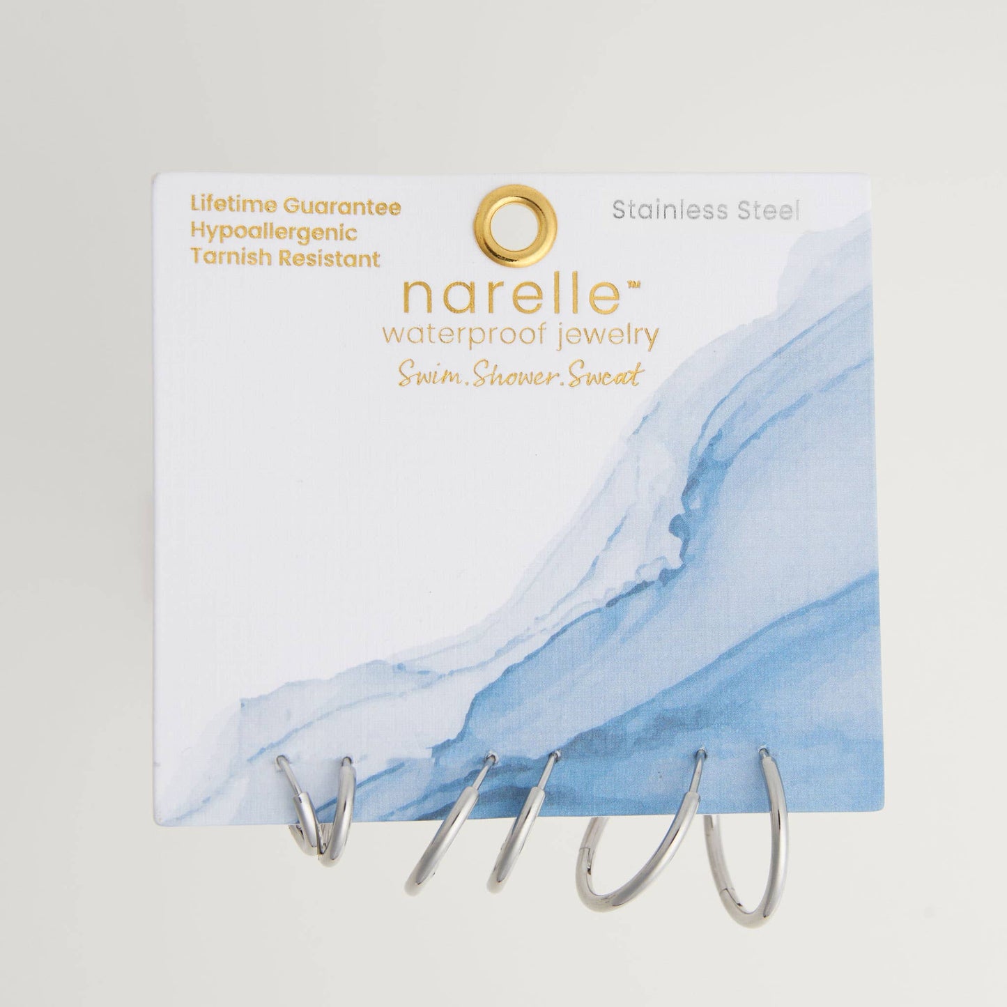 Classic Hoop Earring Trio