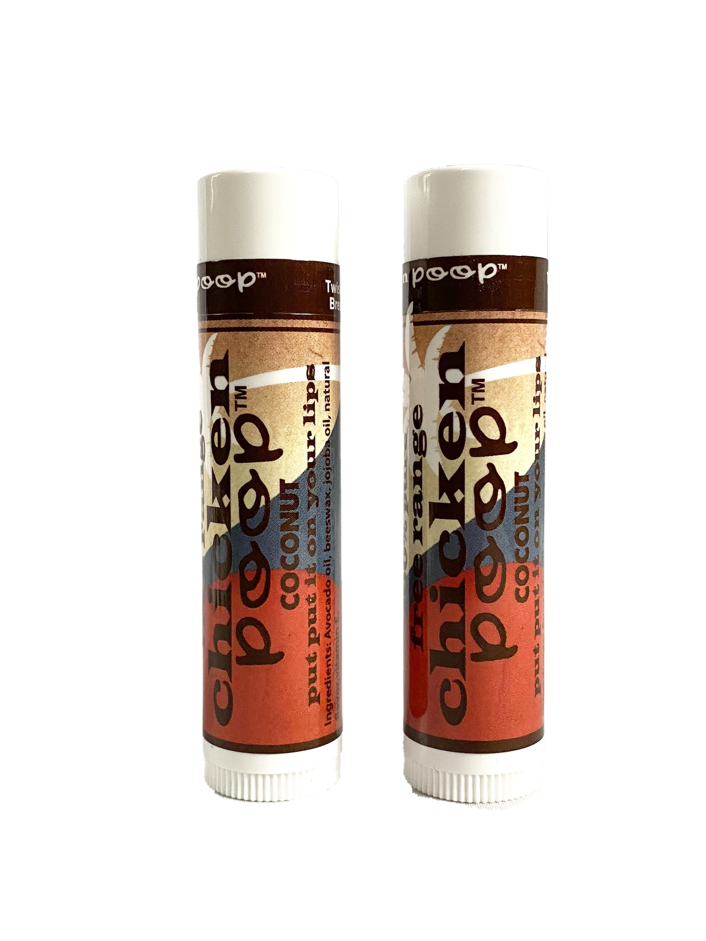 Mixed Chicken Poop Lip Balm