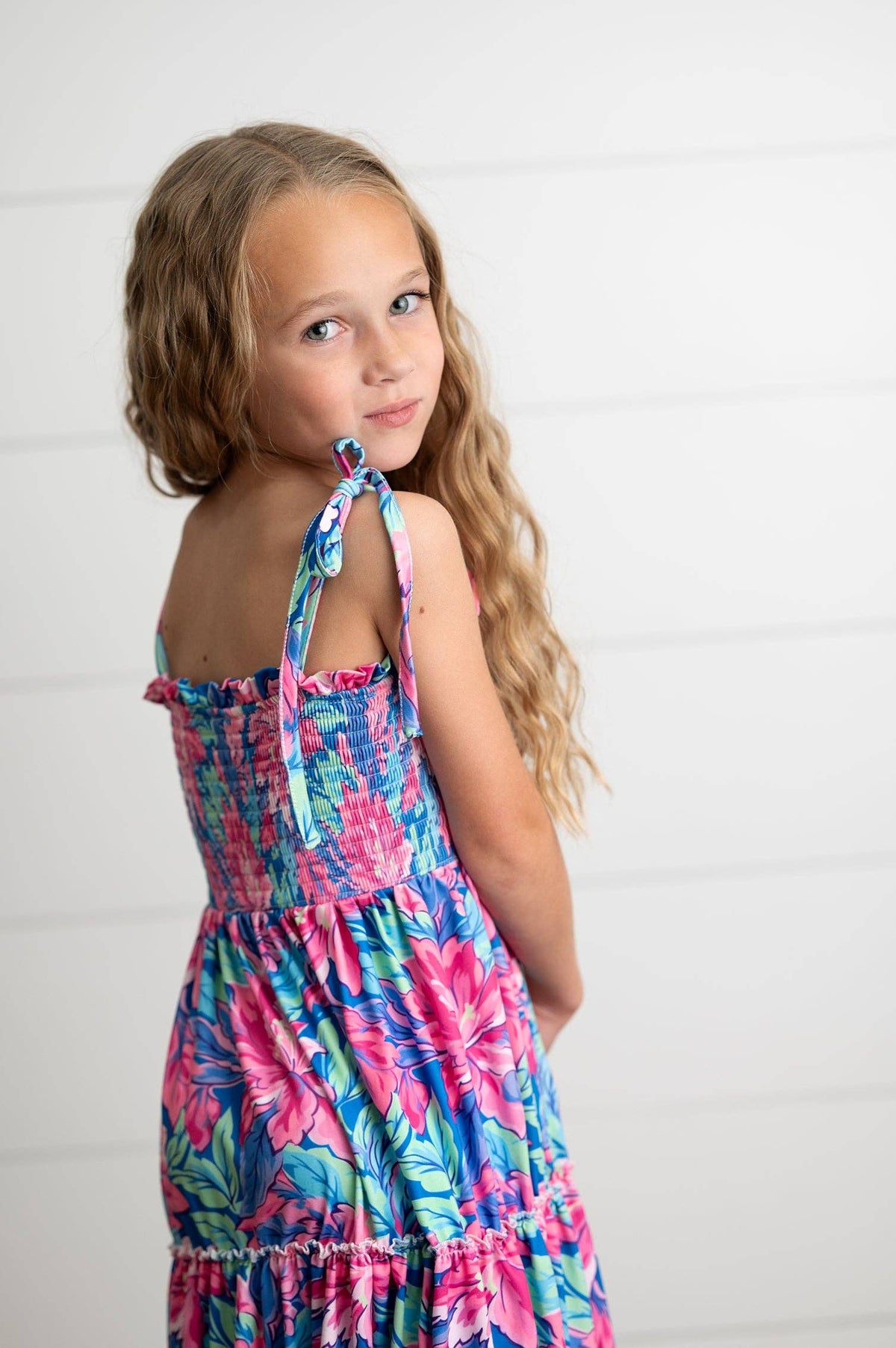 Hawaiian Tropical Dress