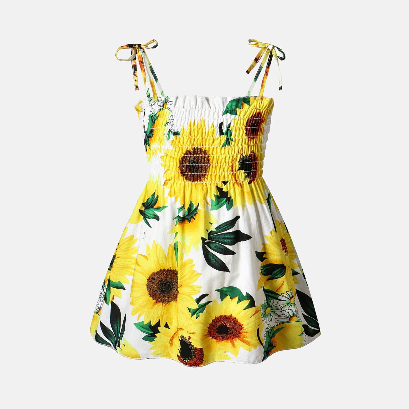 Baby Girl Sunflower Cami Dress