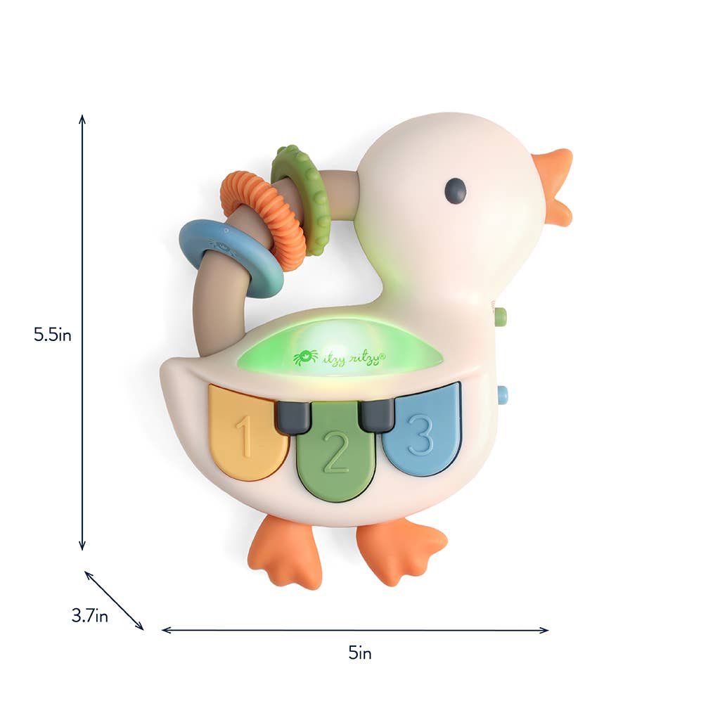 Bitzy Tunes™ Light-up Interactive Piano Toy