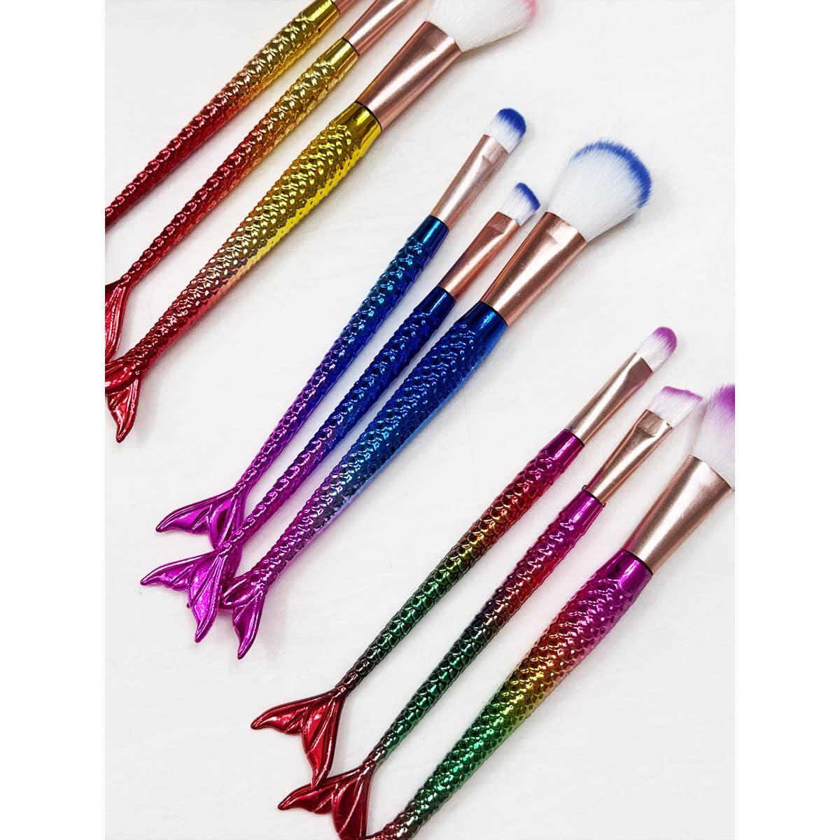 Mermaid Make Up Brush Set-DID NOT PUT ONLINE