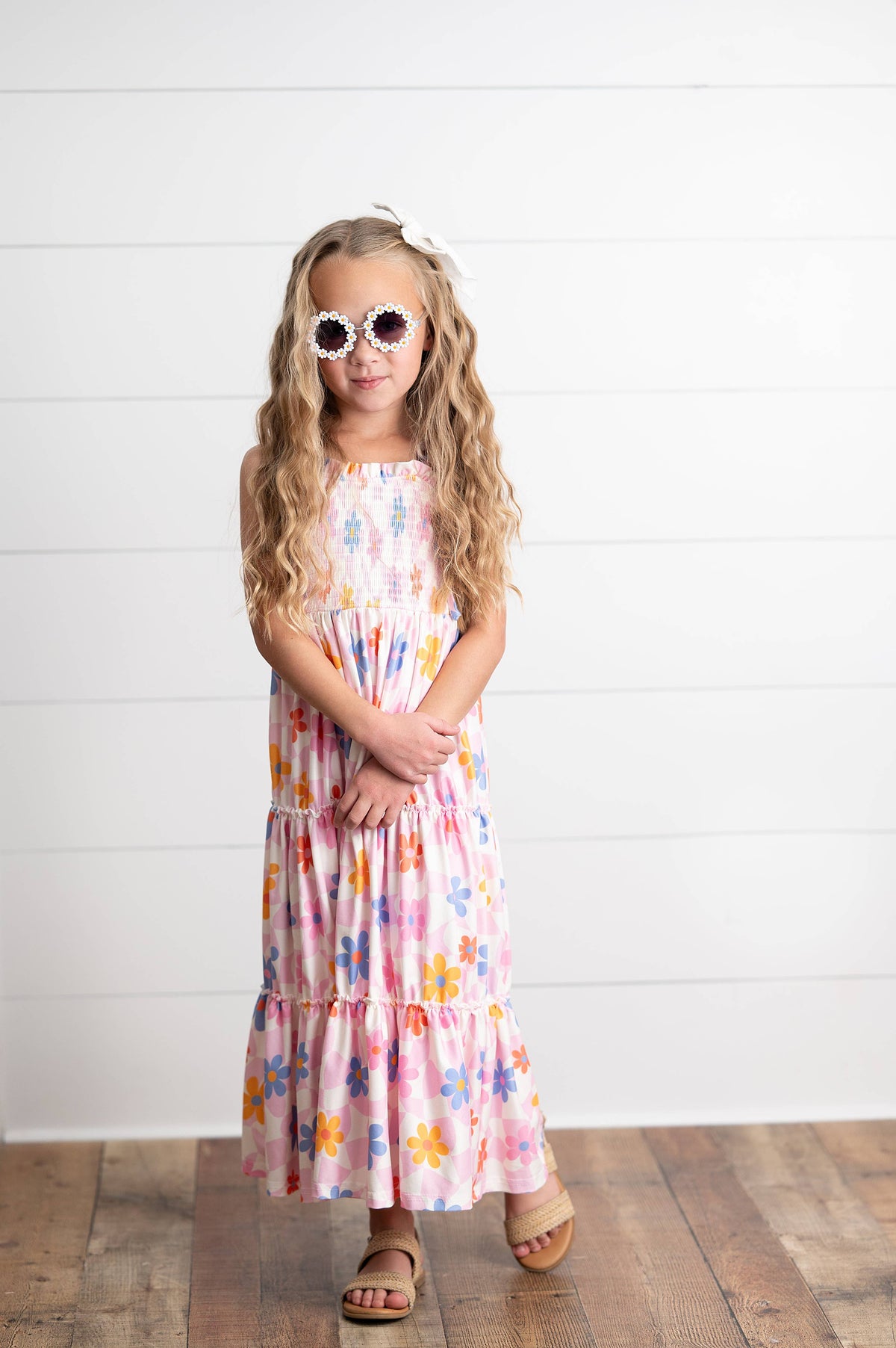 Retro Daisy Dress